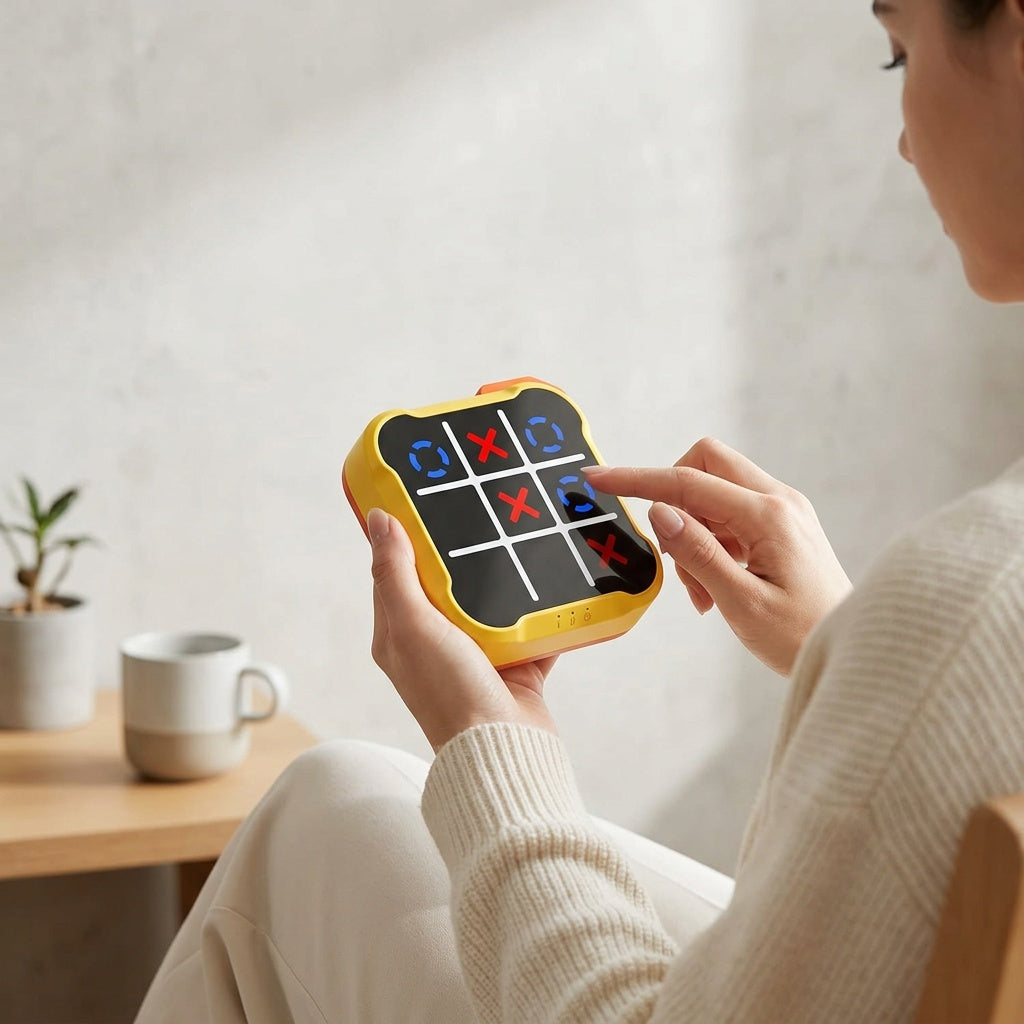 Handheld Tic Tac Toe Game