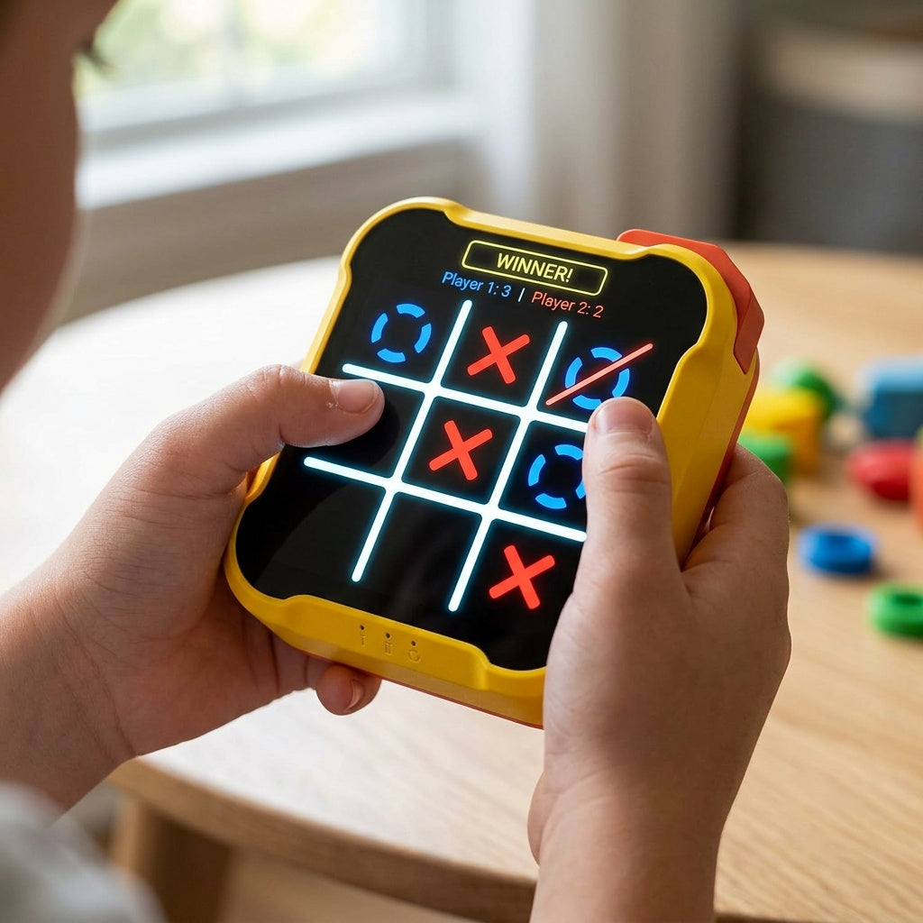 Handheld Tic Tac Toe Game