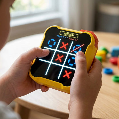 Handheld Tic Tac Toe Game